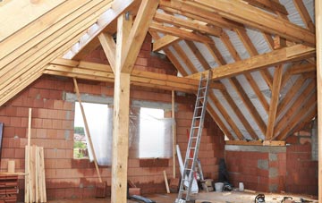 Wollerton Wood attic trusses