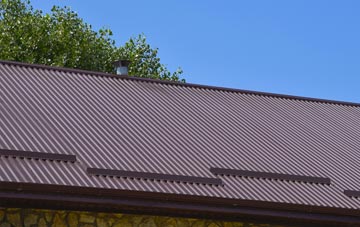 typical Wollerton Wood corrugated roof uses