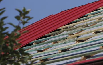 Wollerton Wood corrugated roofing costs