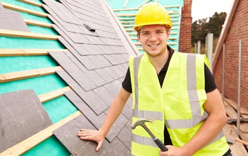 find trusted Wollerton Wood roofers in Shropshire
