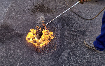 Wollerton Wood flat roofing repairs