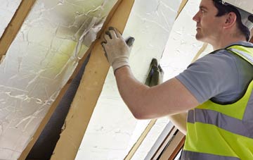 Wollerton Wood loft insulation