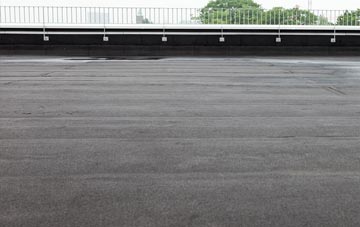Wollerton Wood asphalt roof replacement
