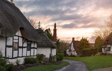 is Wollerton Wood thatch roofing popular