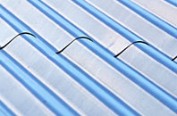 Wollerton Wood corrugated roofing